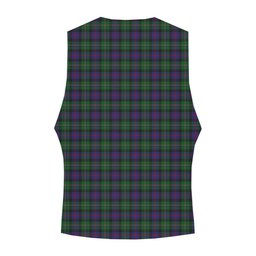 ScotsTee Shop Scottish MacCallum Crest Tartan Waistcoat Sleeveless Suit Vest