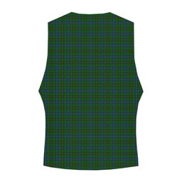 ScotsTee Shop Scottish MacKendrick Modern Crest Tartan Waistcoat Sleeveless Suit Vest
