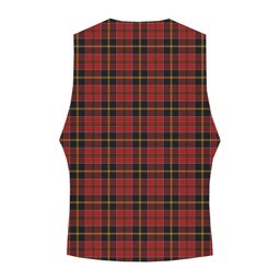 ScotsTee Shop Scottish McAlister of Skye Crest Tartan Waistcoat Sleeveless Suit Vest