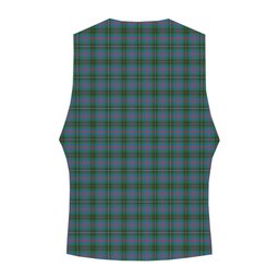 ScotsTee Shop Scottish Wood Ancient Crest Tartan Waistcoat Sleeveless Suit Vest