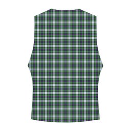 ScotsTee Shop Scottish McKenzie Dress Modern Crest Tartan Waistcoat Sleeveless Suit Vest