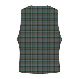 ScotsTee Shop Scottish Paisley Crest Tartan Waistcoat Sleeveless Suit Vest