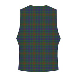 ScotsTee Shop Scottish Tennant Yules Crest Tartan Waistcoat Sleeveless Suit Vest