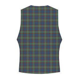 ScotsTee Shop Scottish Nicolson Hunting Ancient Crest Tartan Waistcoat Sleeveless Suit Vest