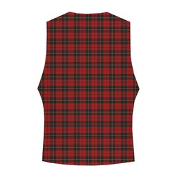 ScotsTee Shop Scottish Wallace Crest Tartan Waistcoat Sleeveless Suit Vest