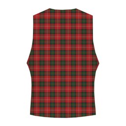 ScotsTee Shop Scottish MacKintosh 4 Crest Tartan Waistcoat Sleeveless Suit Vest