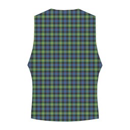 ScotsTee Shop Scottish Watson Ancient Crest Tartan Waistcoat Sleeveless Suit Vest