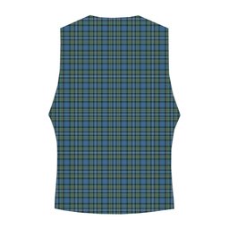ScotsTee Shop Scottish Robertson Hunting Ancient Crest Tartan Waistcoat Sleeveless Suit Vest