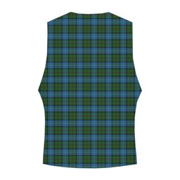 ScotsTee Shop Scottish MacLeod of Assynt Crest Tartan Waistcoat Sleeveless Suit Vest