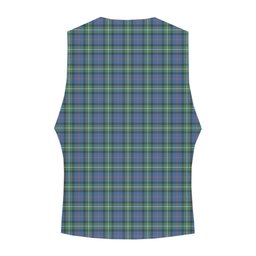 ScotsTee Shop Scottish MacPhail Hunting Ancient SC Crest Tartan Waistcoat Sleeveless Suit Vest