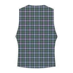 ScotsTee Shop Scottish Oliphant Dress Crest Tartan Waistcoat Sleeveless Suit Vest