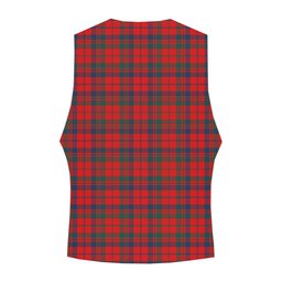 ScotsTee Shop Scottish Lumsden of Kintore Modern Crest Tartan Waistcoat Sleeveless Suit Vest