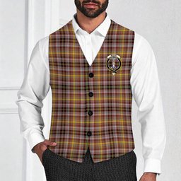 ScotsTee Shop Scottish McKay of Strathnaver Ancient Crest Tartan Waistcoat Sleeveless Suit Vest