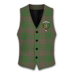 ScotsTee Shop Scottish MacAlister of Glenbarr Hunting Ancient Crest Tartan Waistcoat Sleeveless Suit Vest