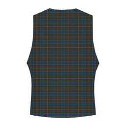 ScotsTee Shop Scottish McConnell Crest Tartan Waistcoat Sleeveless Suit Vest
