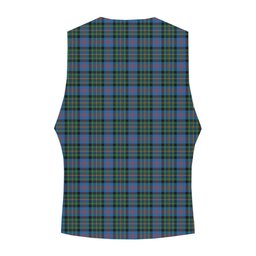 ScotsTee Shop Scottish Malcolm of Berwick Ancient Crest Tartan Waistcoat Sleeveless Suit Vest