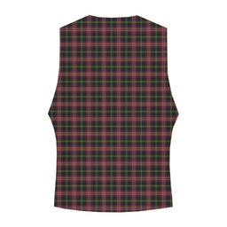 ScotsTee Shop Scottish Watson Kirby Crest Tartan Waistcoat Sleeveless Suit Vest