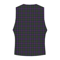 ScotsTee Shop Scottish MacCallum of Berwick Crest Tartan Waistcoat Sleeveless Suit Vest