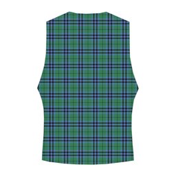ScotsTee Shop Scottish Keith Ancient Crest Tartan Waistcoat Sleeveless Suit Vest