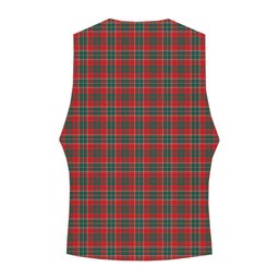 ScotsTee Shop Scottish Hunter USA Modern Crest Tartan Waistcoat Sleeveless Suit Vest