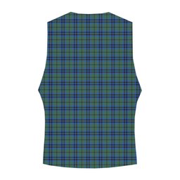 ScotsTee Shop Scottish Keith Crest Tartan Waistcoat Sleeveless Suit Vest