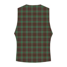 ScotsTee Shop Scottish MacFie Hunting Modern Crest Tartan Waistcoat Sleeveless Suit Vest