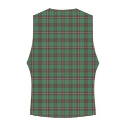 ScotsTee Shop Scottish MacKinnon Hunting Ancient Crest Tartan Waistcoat Sleeveless Suit Vest