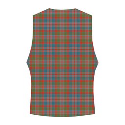ScotsTee Shop Scottish MacDonald of Boisdale Ancient Crest Tartan Waistcoat Sleeveless Suit Vest