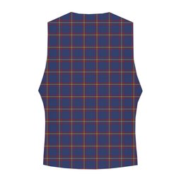 ScotsTee Shop Scottish McLaine of Lochbuie Crest Tartan Waistcoat Sleeveless Suit Vest