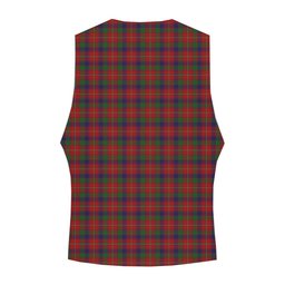 ScotsTee Shop Scottish Robertson White line Crest Tartan Waistcoat Sleeveless Suit Vest