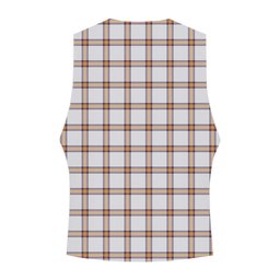 ScotsTee Shop Scottish Young Christina Modern Crest Tartan Waistcoat Sleeveless Suit Vest