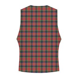 ScotsTee Shop Scottish MacPherson Ancient SC Crest Tartan Waistcoat Sleeveless Suit Vest