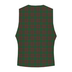ScotsTee Shop Scottish Matheson Hunting Highland Crest Tartan Waistcoat Sleeveless Suit Vest