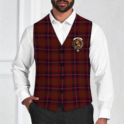ScotsTee Shop Scottish Walker Crest Tartan Waistcoat Sleeveless Suit Vest