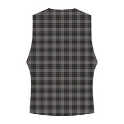 ScotsTee Shop Scottish Moffat 1984 Crest Tartan Waistcoat Sleeveless Suit Vest