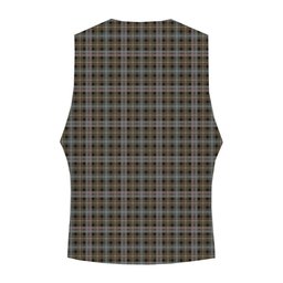 ScotsTee Shop Scottish MacKenzie Weathered Crest Tartan Waistcoat Sleeveless Suit Vest