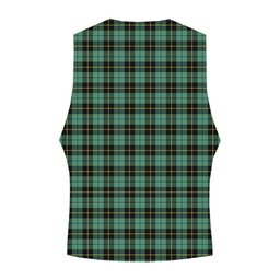 ScotsTee Shop Scottish Wallace Hunting Ancient Crest Tartan Waistcoat Sleeveless Suit Vest