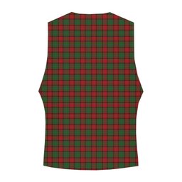 ScotsTee Shop Scottish McPhail Crest Tartan Waistcoat Sleeveless Suit Vest