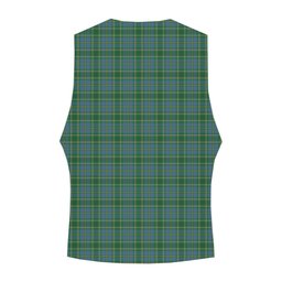 ScotsTee Shop Scottish Taylor Ancient Crest Tartan Waistcoat Sleeveless Suit Vest
