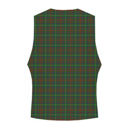 ScotsTee Shop Scottish MacIntosh Hunting Crest Tartan Waistcoat Sleeveless Suit Vest