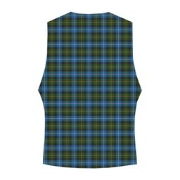 ScotsTee Shop Scottish MacNeil of Barra Crest Tartan Waistcoat Sleeveless Suit Vest