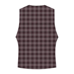 ScotsTee Shop Scottish McPherson Hunting Crest Tartan Waistcoat Sleeveless Suit Vest