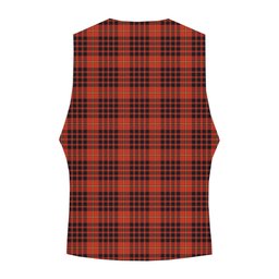 ScotsTee Shop Scottish MacDonald of Ardnamurchan Ancient Crest Tartan Waistcoat Sleeveless Suit Vest
