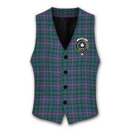 ScotsTee Shop Scottish Pitcairn Heritage Hunting Crest Tartan Waistcoat Sleeveless Suit Vest