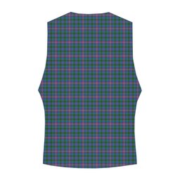ScotsTee Shop Scottish Pitcairn Heritage Hunting Crest Tartan Waistcoat Sleeveless Suit Vest