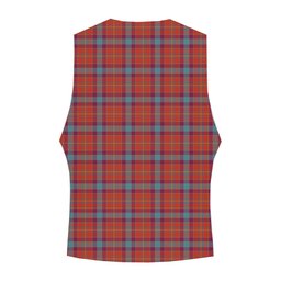 ScotsTee Shop Scottish Pitcairn Heritage Ancient Crest Tartan Waistcoat Sleeveless Suit Vest