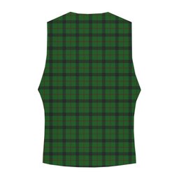 ScotsTee Shop Scottish Kincaid Crest Tartan Waistcoat Sleeveless Suit Vest