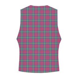 ScotsTee Shop Scottish Lindsay Ancient Crest Tartan Waistcoat Sleeveless Suit Vest