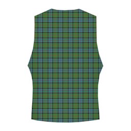ScotsTee Shop Scottish Sinclair Hunting Ancient Clan Crest Tartan Waistcoat Sleeveless Suit Vest