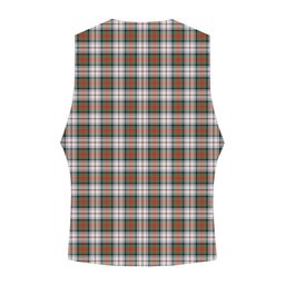 ScotsTee Shop Scottish MacDuff Dress Ancient SC Crest Tartan Waistcoat Sleeveless Suit Vest